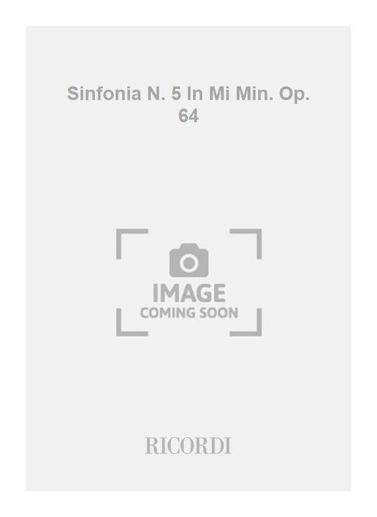 Sinfonia N. 5 In Mi Min. Op. 64